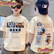 2026 New Fashion Men Women Kids Clothes Cute Cool Cartoon Pattern Short Sleeve Cotton T-shirt A1257