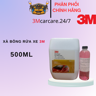 Dung dịch rửa xe bọt tuyết 3M- 𝟑𝐌 𝐂𝐀𝐑 𝐖𝐀𝐒𝐇 𝐅𝐎𝐀𝐌 siêu bọt chiết lẻ 𝟏𝟎𝟎𝟎𝐦𝐥 𝟓𝟎𝟎𝐦𝐥.