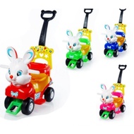 Kids Ride On Car Bunny Ride On Toy Tolak Kereta Budak Mainan Kanak Kanak Ride On Car Murah Baby Push