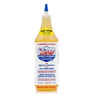 Lucas Fuel Treatment Injector Cleaner Fuel Injector Cleaner Fuel System Cleaner (32oz/946ML) Lucas O