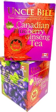 標叔 - 標叔藍莓花旗參茶 2g/10包 (2盒裝)