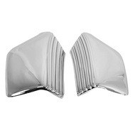 【 LCG5】-For Goldwing GL1500 1988-2000 Chrome L&R Mirror Back Accents ABS forHonda Goldwing GL1500 19