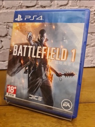 แผ่นเกม Playstation4 (ps4) เกม Battlefield1 ใช้กับเครื่อง PlayStation 4 ได้ทุกรุ่นเป็นสินค้ามือสองของแท้สภาพสวย ใช้งานได้ตามปกติ ขาย 349 บาท