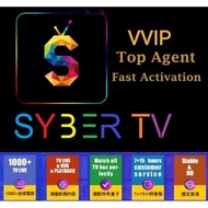 [[FAST ACTIVATION] SYBERTV SYBER VVIP VIP ANDROID TV BOX ANDROID DEVICE..
