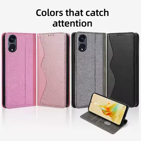 For OPPO Reno 8 Pro Reno 8 Lite oppo reno8T reno8Z Wallet Glitter Card Slots Holster Flip Leather Ca