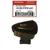 TOMBOL 35180-KWW-A01 HORN BUTTON SWITCH UNIT HORN SCOOPY SPACY VARIO 110 125 150 STYLO SUPRA X 125 H