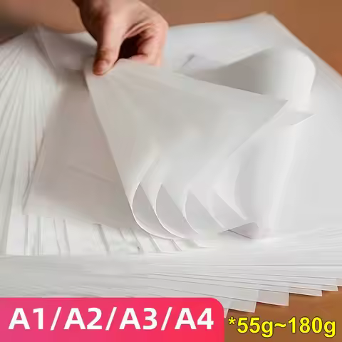 Good Transparency Tracing Paper A3 A4 Copy Paper Caligraphy Blueprint Drawing Paper A2 A1 Trace Pape