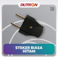 sle steker gepeng dutron steker biasa gepeng dutron putih hitam