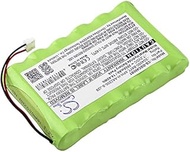 Battery Compatible with DSC 3G4000, 3G4000 Cellular Communicato, LE4000, P/N: 1P-3BH7220, 2AAP2200MA