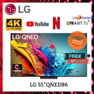 LG QNED86 Full-Array LED AI TV 120Hz HDR10 4K UHD (2024) 65QNED86TSA / 55QNED86TSA / 75QNED86TSA / 8