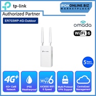 TP-LINK ER703WP-4G-OUTDOOR OMADA 4G+CAT6 AX3000 WiFi 6 OUTDOOR/INDOOR GATEWAY