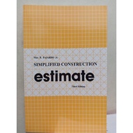 Simplified Construction Estimate Fajardo