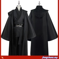 XCXOSD Star Wars Luke Skywalker Cosplay Costume Obi-Wan Kenobi Replica Jedi Robe Fantasia Male Hallo