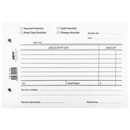 ESPP 4 in 1 Voucher Pad of 100