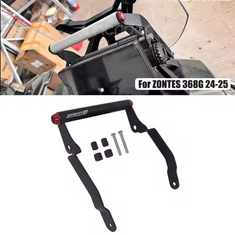 2025 New 368G Navigation Bracket For ZONTES 368G GPS Bracket ZT 368 G Mobile Phone Bracket Modificat