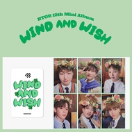 BTOB 12th Mini Album - Wind and Wish [MAKESTAR PHOTOCARD]