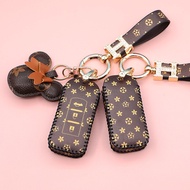 Mitsubishi Outlander ASX Key Sets ASX Yige Jinchang Pajero Car Key Bags Designs Accessories Keychain
