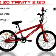 Sepeda BMX Trex Trinity 2.125 Ukuran 20 Inc sepeda anak laki-laki SNI
