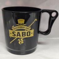 BANDAI - One Piece 海賊王 革命之炎 一番賞 G賞 馬克杯 膠水杯 週邊餐具 薩波 [平行進口]