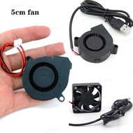 DC 5015 5V 5volt USB 5cm 50MM Blower fan CPU Cooler Cooling Fan xh2.54 for 3D Printer 50x50x15mm sle