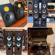 全港免費上門回收 二手音響設備  HiFi 音響 前級 后級 膽機 音箱 擴音機 黑膠唱盤 卡拉OK  藍牙喇叭 微型組合音響 舊音響 喇叭 唱片幾 歐美喇叭 CD機 解碼機 低音炮 勁浪Focal，