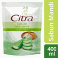 CITRA Body Wash Fresh White Refill 400ml