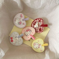 Cute Hair Accessories Acyclic Small Fan Hair Clip for Girl