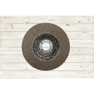 4" Roda Gosok #80 Untuk Pengilat Pengisar / 4" SAND PAPER POLISHING WHEEL 80#