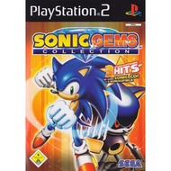(PS2 DVD GAMES) SONIC GEMS COLLECTION