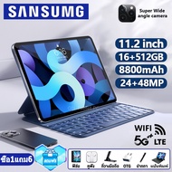 【รับประกัน1ปี】2024ของแท้ Sansumg Galaxy Tab S9+ 11.2นิ้ว แท็บเล็ต แท็บเล็ตถูกๆ Tablet WIFI 4G/5G แท็