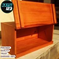 Wooden Box 60x50x40 cm Multi-Purpose Storage Crate