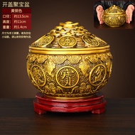 Brass Money Bowl Ornament