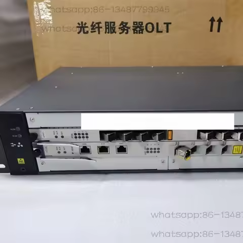 Small olt 4-port 8-port GPON replaces MA5608T 10 Gigabit uplink, fool-type OLT registered EPON