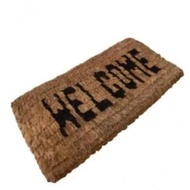 CLEAN MATIC Coconut Fiber Doormat 5 cm Thick Coco Mat Thick Size 92 x 45 cm