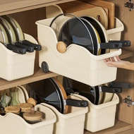 Kitchen storage boxes, cabinet organizers, wheeled storage boxes, desktop storage boxes, snack and m