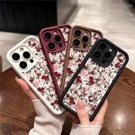 Romantic Rose Flowers Phone Casing For Oneplus 12 15 13 11 13T 8T 12R 11R 10R OnePlus Nord CE 5 4 3 