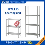 HYLLIS SHELVING UNIT 3 TIERS 4 TIERS