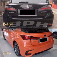 Lexus CT200H REAR Bumper *Provide Reflector*