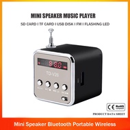 Mini Speaker Bluetooth Portable Wireless Cute Speaker Loudspeaker MP3 Rechargeable