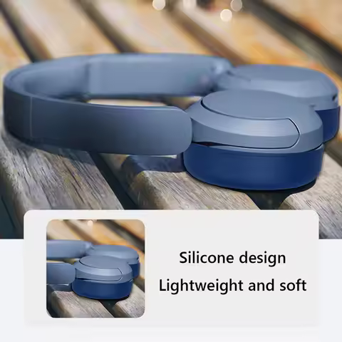 1 Pairs Soft Earpads Waterproof Silicone Ear Protective Sleeve Dirt Resistant Washable Replacement A