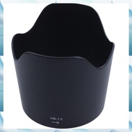 [W F S B] HB-7 II Plastic Petal Lens Hood for  Af Nikkor 80-200mm F/2.8d Ed Lens Black