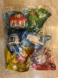 McDonald's x nanoblock Food Icons