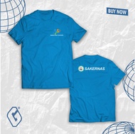 kaos bps sakernas / baju distro sakernas bps