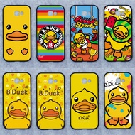 Samsung A7 (2017) Case Stupid Duck Pattern Soft Edge Hard Back Mobile Phone