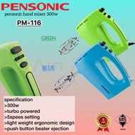 PENSONIC HAND MIXER PM-116