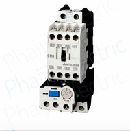 ชุดแมกเนติก MSO-T20KP Mitsubishi AC220-240V/AC380-440V แมคเนติคrพร้อมโอเวอร์โหลด Magnetic Contactors