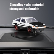 YL Initial D AE86 Alloy Car Models Toys ,Car Model Interior Center Console AE86 Exquisite Workmanshi