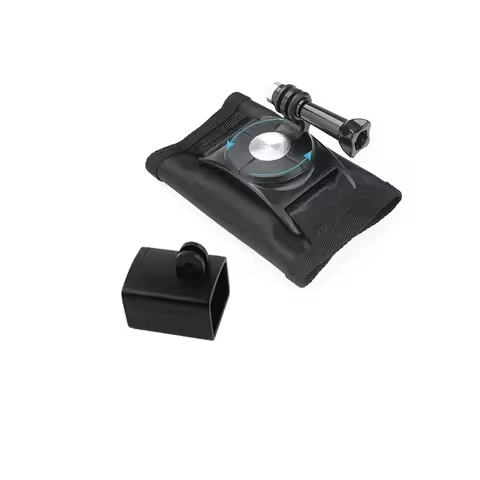 Gimbal Backpack Straps Fixed Clip Velcro Tie Frame Adapter for DJI Pocket 2 / Osmo Pocket 1 Camera A
