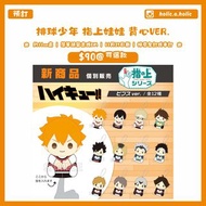 【預訂 | 11月25日截】排球少年 HQ ハイキュー 排球少年 排少 毛絨公仔 掛件 吊飾 日本代購 動漫代購 指上娃娃 背心ver. 日向翔陽 影山飛雄 孤爪研磨 黑尾鐵朗 及川徹 月島螢 木兔光