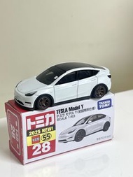 1/64 1:64 Tomica 28  Tesla Model Y 改造